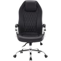 Офисное кресло Аклас Альваро Чорний Фото 1