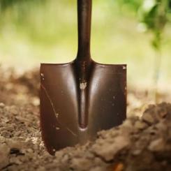 Лопата Werk штикова WS-003 Фото 2