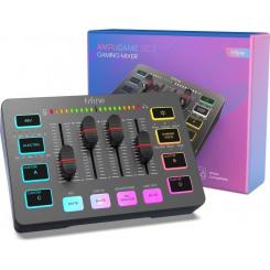 Микшерный пульт Fifine Sound Card Black Фото 3