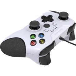 Геймпад GamePro MG450W USB White-Black Фото 3