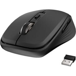 Мышка OfficePro M267B Silent Click Wireless Black Фото 5
