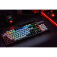 Клавиатура Lorgar Azar 514 RGB USB UA White Фото 10