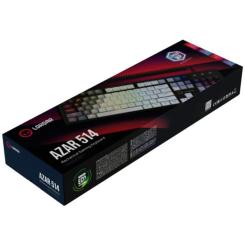Клавиатура Lorgar Azar 514 RGB USB UA White Фото 11