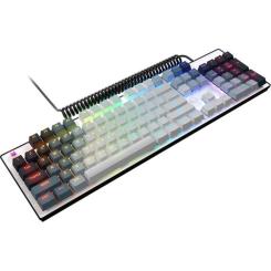 Клавиатура Lorgar Azar 514 RGB USB UA White Фото 1