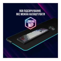 Клавиатура Lorgar Azar 514 RGB USB UA White Фото 6