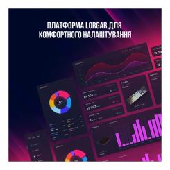 Клавиатура Lorgar Azar 514 RGB USB UA White Фото 7