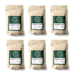 Кофе Romus Coffee Roastery Дегустационный набор 6 видов (моло Фото