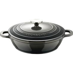 Сотейник Bergner Excalibur з кришкою 24 см Grey Фото