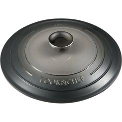 Сотейник Bergner Excalibur з кришкою 24 см Grey Фото 4