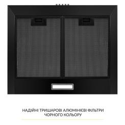 Вытяжка кухонная Weilor WK 63 FBL Фото 5