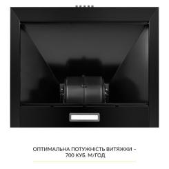 Вытяжка кухонная Weilor WK 63 FBL Фото 6