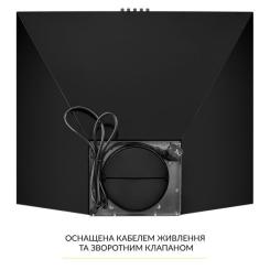 Вытяжка кухонная Weilor WK 63 FBL Фото 7