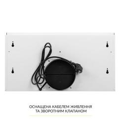 Вытяжка кухонная Weilor WT 63 WH Фото 8
