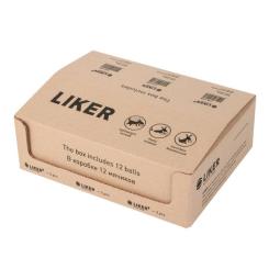 Игрушка для собак Liker Набор мячиков Микс Фото 1