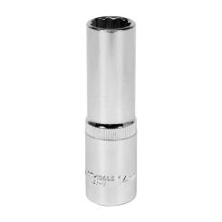 Торцевая головка Yato 1/2" 14мм 12-гранная удлиненная Фото