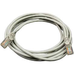 Патч-корд GEAR 30м UTP cat.5e, CCA, 24AWG, gray Фото 1