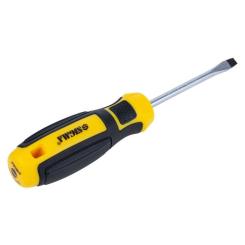 Отвертка Sigma шлицевая SL 5.0x75мм CrV Mega Фото 2