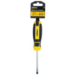 Отвертка Sigma шлицевая SL 5.0x75мм CrV Mega Фото 3