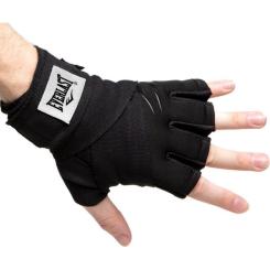 Бинты-перчатки Everlast Evergel Fast Wraps 875840-70-8 Чорні S Фото