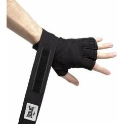 Бинты-перчатки Everlast Evergel Fast Wraps 875840-70-8 Чорні S Фото 1