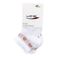 Носки детские UCS Socks з квіточками Фото 2