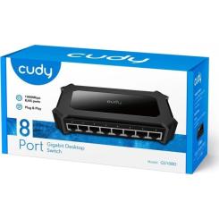 Коммутатор сетевой Cudy GS108D Фото 6
