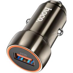 Зарядное устройство HOCO Z46 USB Metal Gray Фото 1