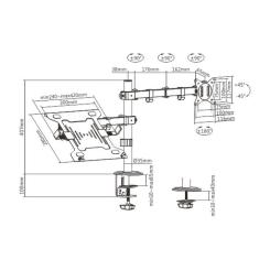 Кронштейн HiSmart HS082413 Фото 2