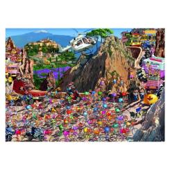 Пазл Piatnik Велогонки, 1000 элементов Фото 1