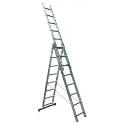 Лестница ITOSS универсальная трехсекционная 7608, 3х8 Фото