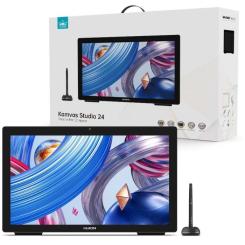 Планшет-монитор Huion Kamvas Studio 24 Фото 7