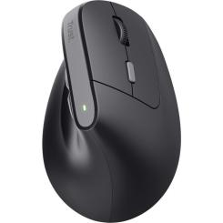 Мышка Trust Bayo 2 Ergonomic Wireless/USB-A Black Фото 2
