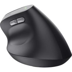 Мышка Trust Bayo 2 Ergonomic Wireless/USB-A Black Фото 3