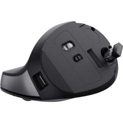 Мышка Trust Bayo 2 Ergonomic Wireless/USB-A Black Фото 6