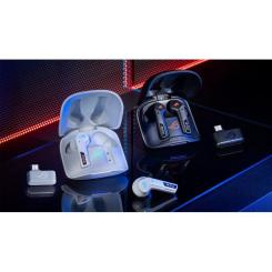 Наушники ASUS ROG Cetra True Wireless SpeedNova White Фото 3