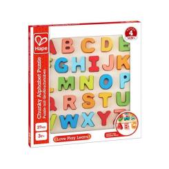 Пазл Hape деревянный Английский алфавит Фото