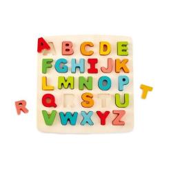 Пазл Hape деревянный Английский алфавит Фото 1