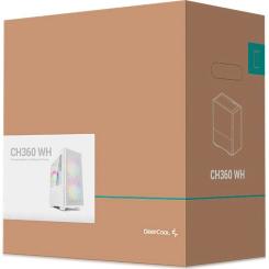 Корпус для ПК Deepcool CH360 White Фото 11