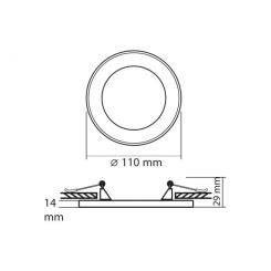 Светильник Videx VL-DL4R-0652 Фото 9