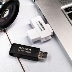 USB флеш накопитель ADATA 256GB UC310 Black USB 3.0 Фото 9