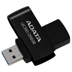 USB флеш накопитель ADATA 256GB UC310 Black USB 3.0 Фото