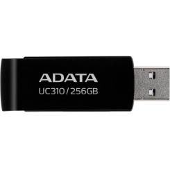 USB флеш накопитель ADATA 256GB UC310 Black USB 3.0 Фото 1