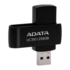 USB флеш накопитель ADATA 256GB UC310 Black USB 3.0 Фото 2