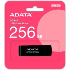 USB флеш накопитель ADATA 256GB UC310 Black USB 3.0 Фото 3