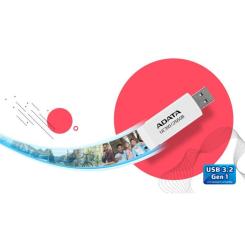 USB флеш накопитель ADATA 256GB UC310 Black USB 3.0 Фото 5