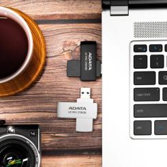 USB флеш накопитель ADATA 256GB UC310 Black USB 3.0 Фото 7