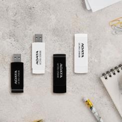 USB флеш накопитель ADATA 256GB UC310 Black USB 3.0 Фото 8