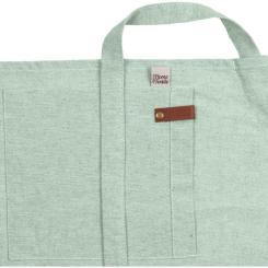 Фартук Ardesto Oliver, 100% хлопок, аквамарин Фото 1