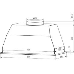 Вытяжка кухонная Grunhelm GVC 020 I Фото 2