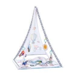 Детский коврик Hauck Багатофункціональний ігровий 1st Tent White Фото